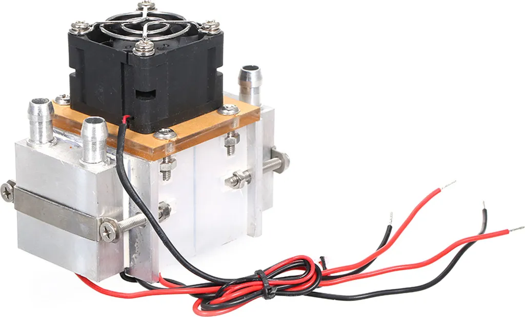 Kit DIY Mini Réfrigérateur TEC 12V Semiconductor - Climatisation Peltier - 2