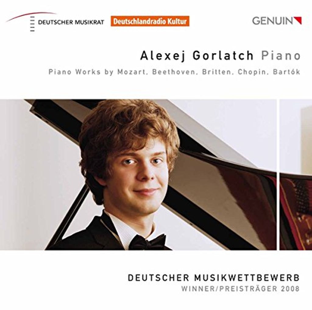 Gorlatch - Alexej Gorlatch: Piano Works von Mozart