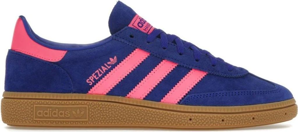 Damen Adidas Handball Spezial Lucid Blau/Lucid Pink/Gum Produktbild 