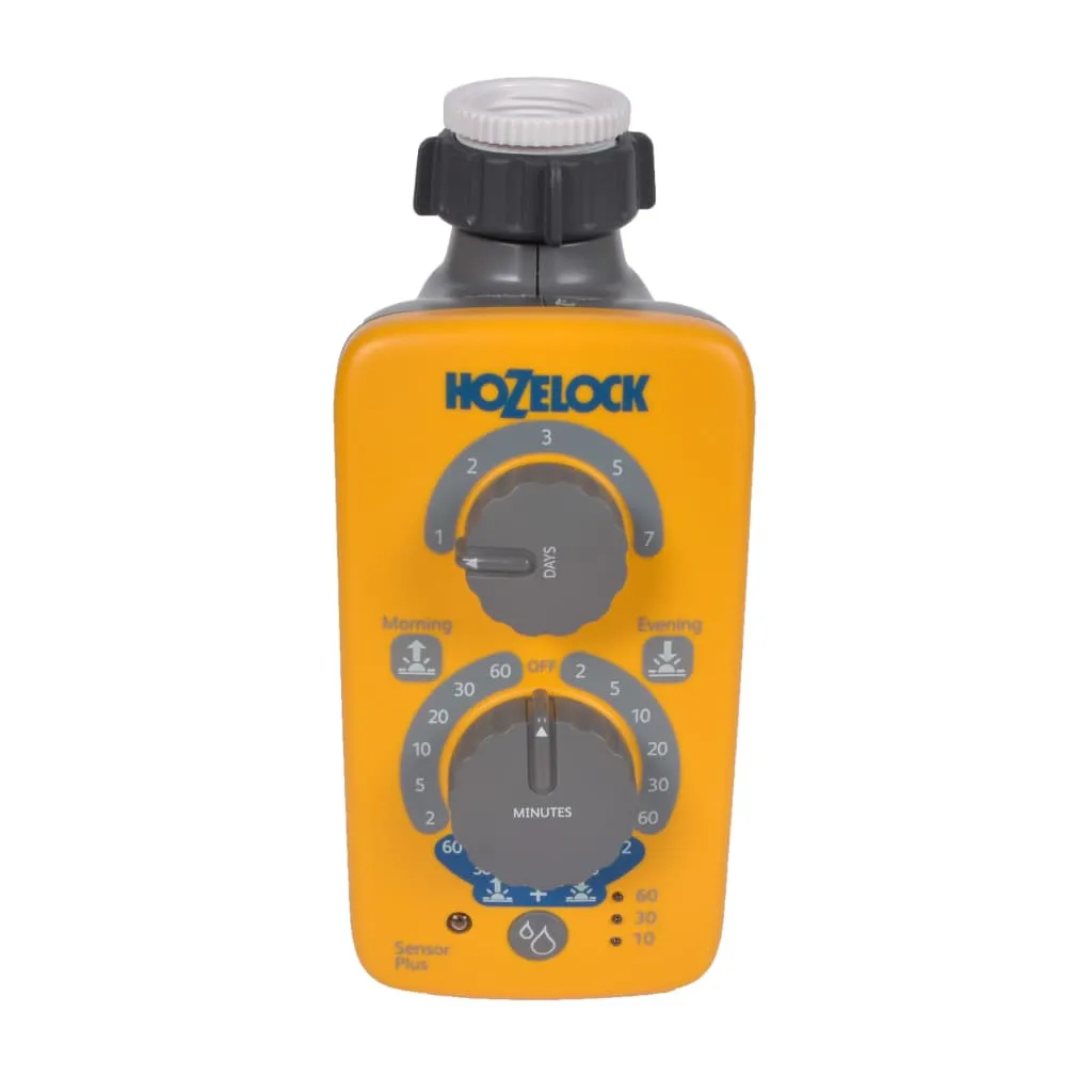 Programmateur d'arrosage Sensor Plus avec capteur crépusculaire Hozelock - 4