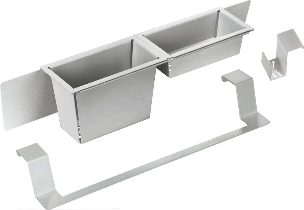 Kit Accessori Lavello per Famiglie: Protezione e Ordine in Cucina