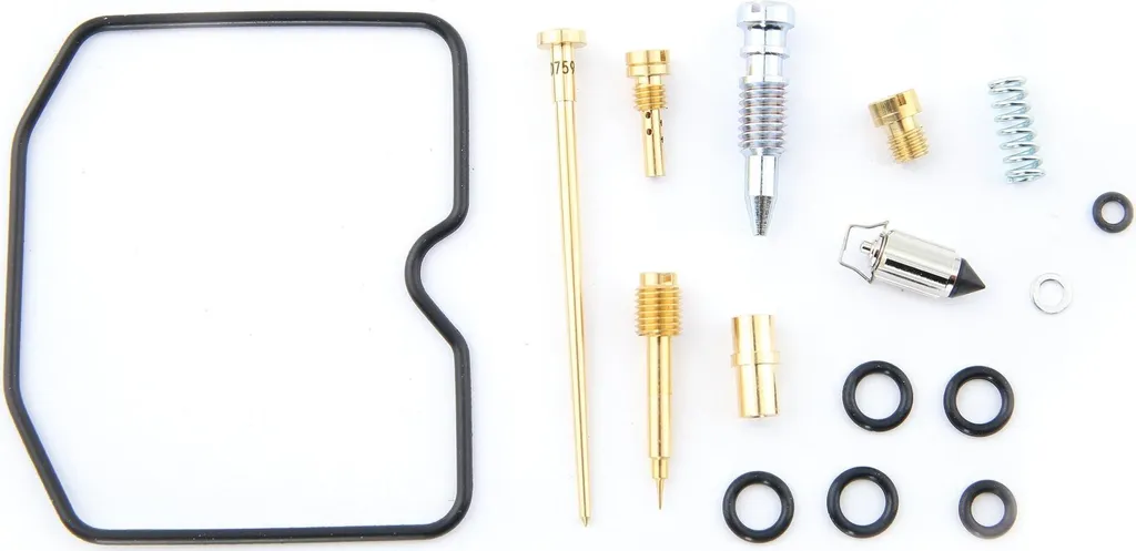 Kit Carburateur Keyster Haute Précision avec Gicleurs et Joints Moto