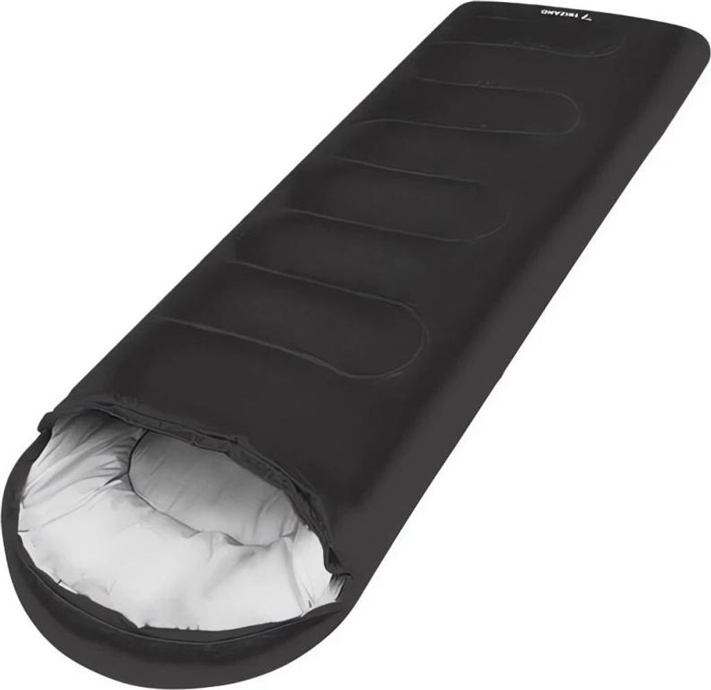 Trizand 21084 2-in-1-Schlafsack, 210 cm, schwarz Produktbild 