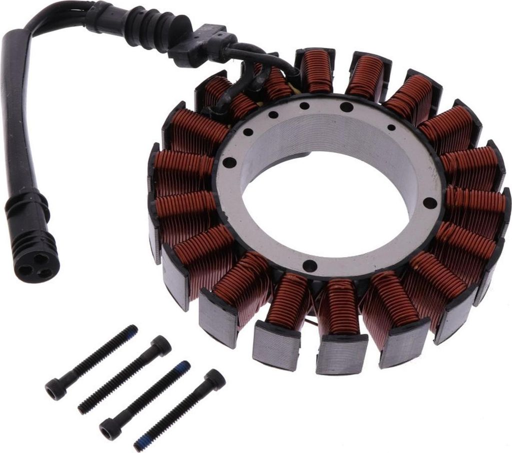 Lichtmaschine Stator für Harley Davidson FXDL 1690 Dyna Low Rider ABS Baujahr 2015-2017 von pamoto - Neu