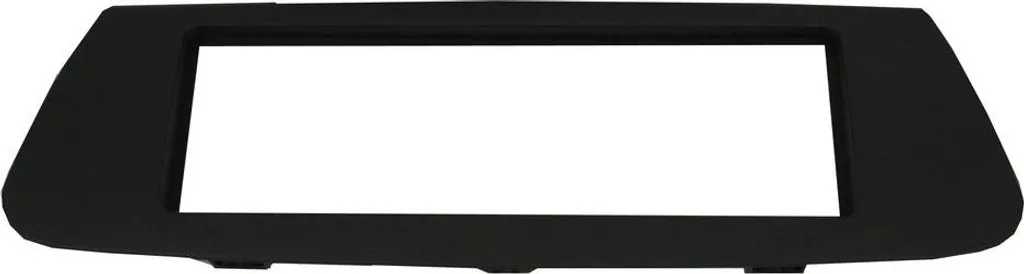 Entourage autoradio 1 DIN pour Renault Scenic 2 - Façade noire de qualité