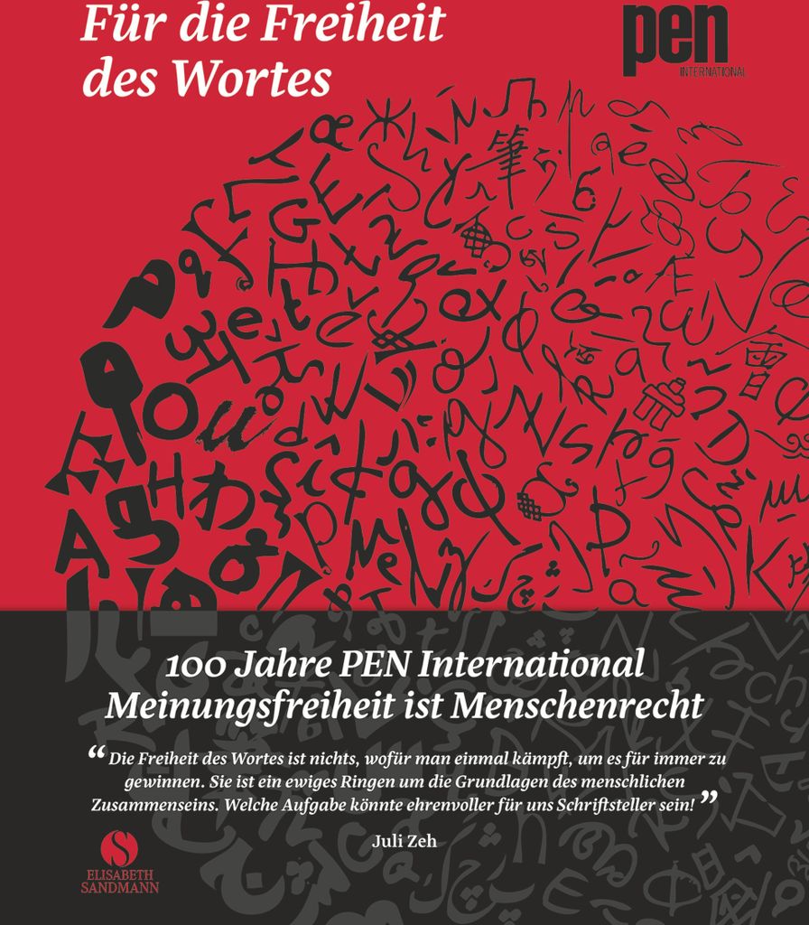 Für die Freiheit des Wortes - 100 Jahre PEN International