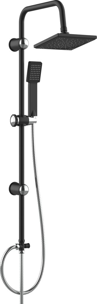 VEREG Duschsäule / Duschpaneel "Fine shower Nakia" in matt Produktbild 