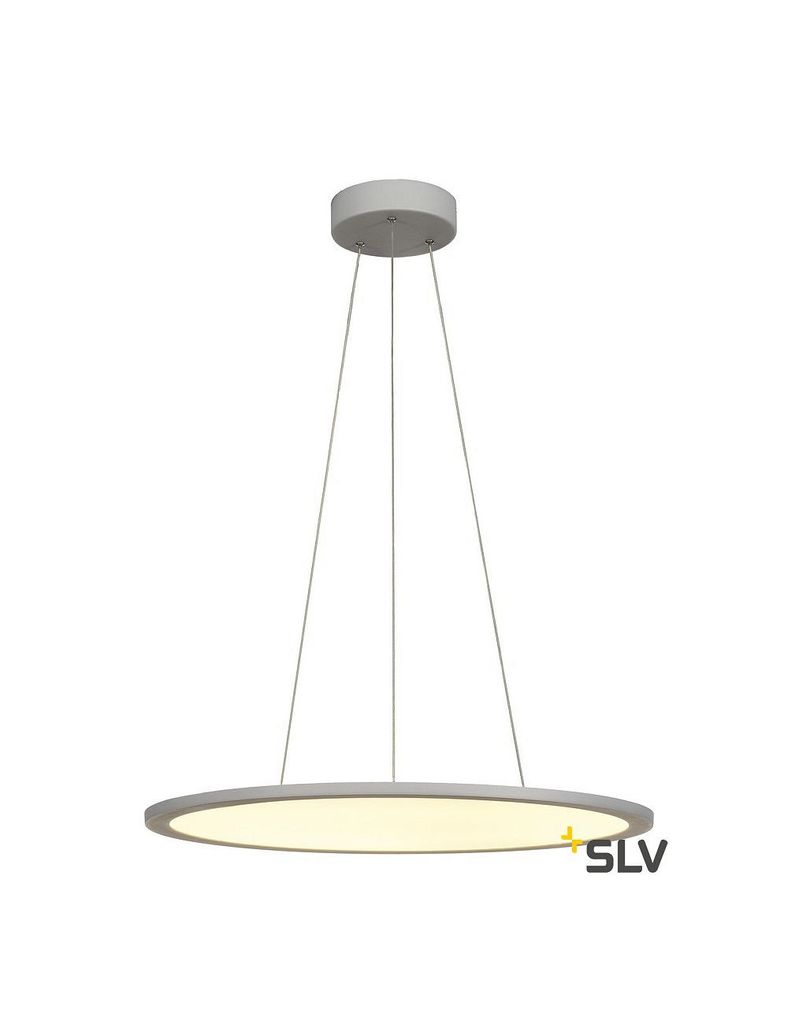 SLV 1003046 PANEL 60 DALI LED Pendelleuchten rund grau 3000K