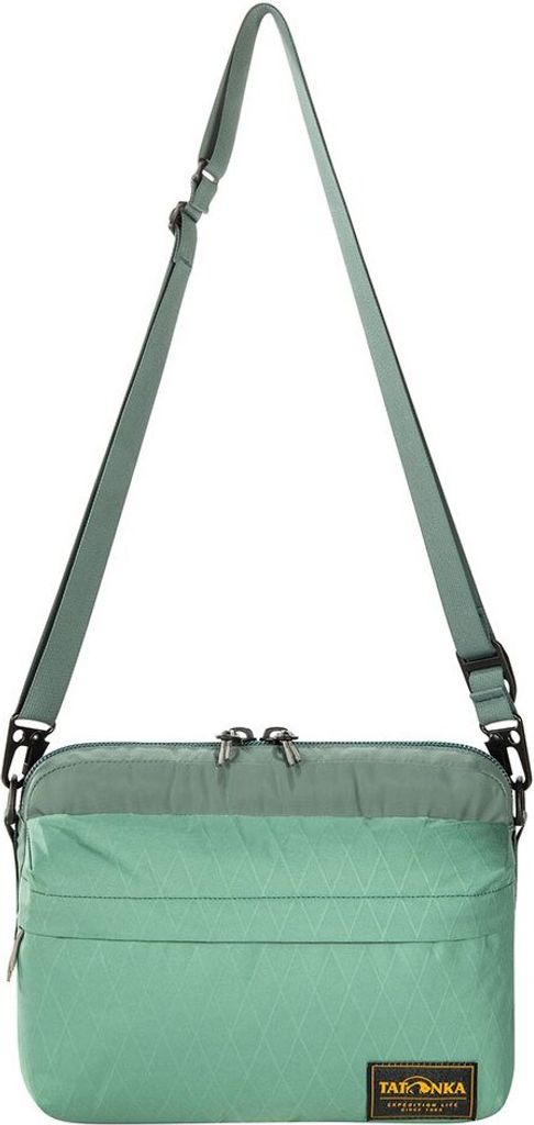 Tatonka Cross Body Bag L - Umhängetasche Uni mit verstellbarem Schultergur...