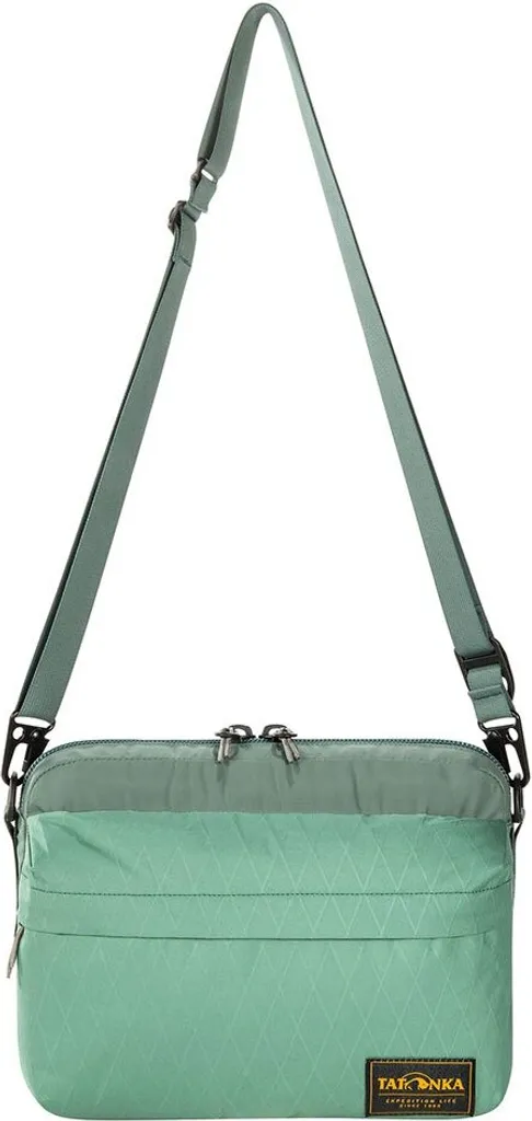 TATONKA Borsa a Tracolla Verde Sage Green | Materiale X-Pac Antistrappo