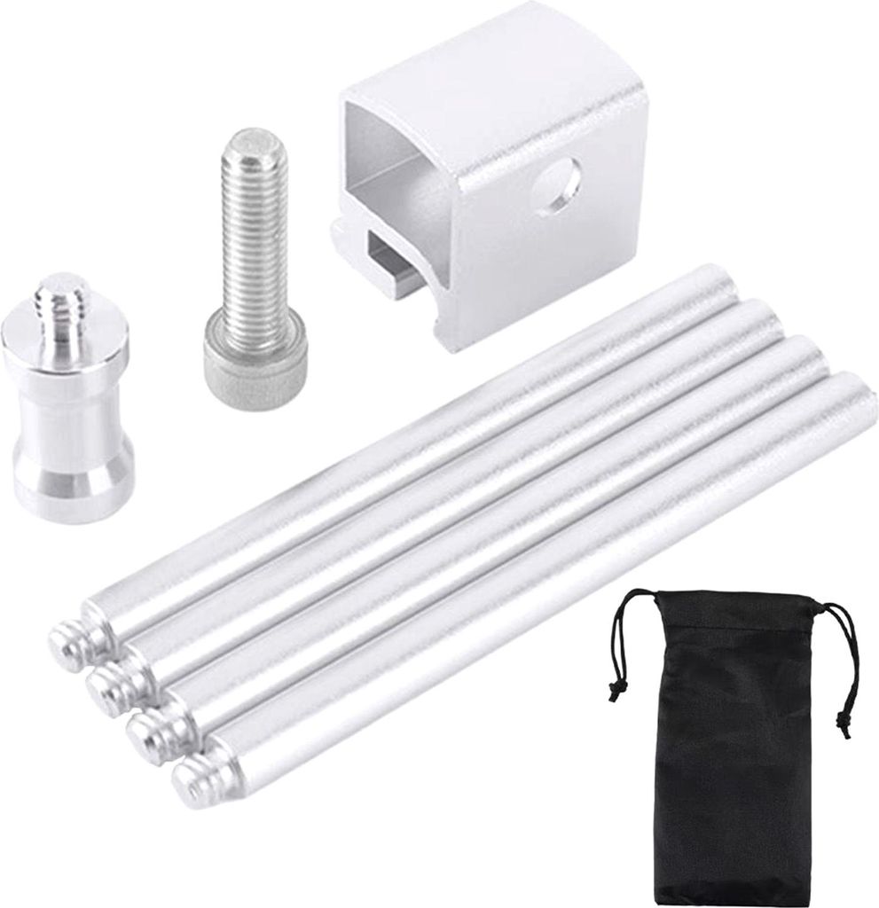 Aluminiumlegierung Camping IGT Lampe Hängegestell Abnehmbarer Laternenständer Camping Lichthalter IGT Tisch Camping Zubehör