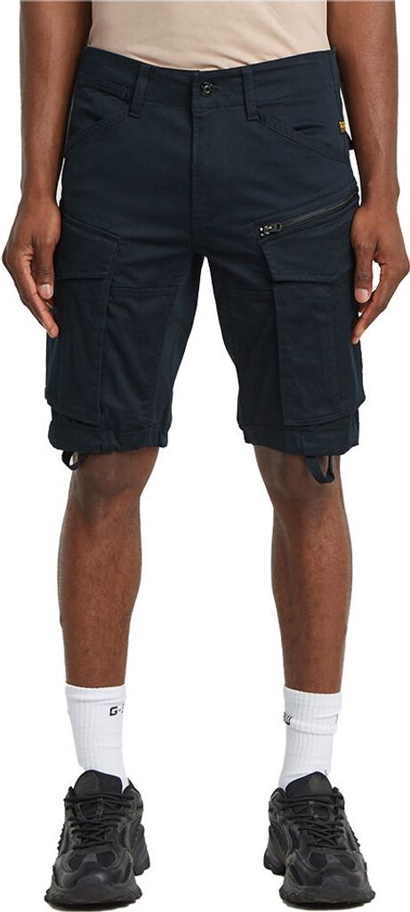 G-star Rovic Regular Kurze Jeans Blau 34 Mann Blau 34