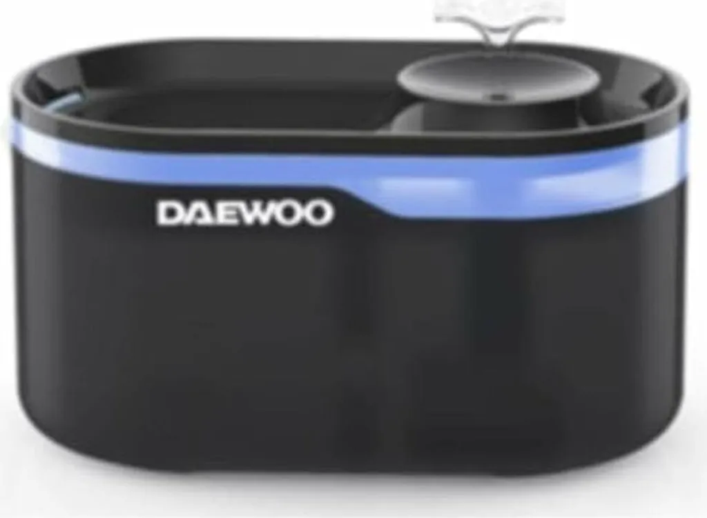 Daewoo D-WF006 Fontana Smart 2.6L: Acqua Filtrata 24/7 per Animali