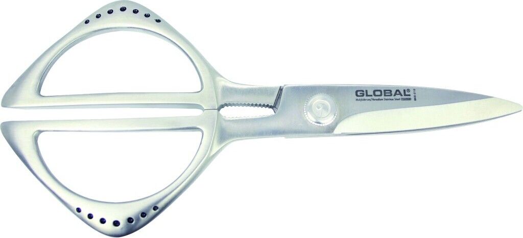 Global GKS-210 Küchenschere - 21 cm, Edelstahl, Produktbild 