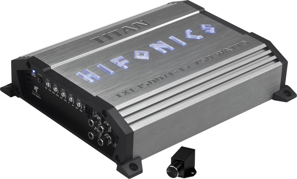 HIFONICS TITAN EVO 1CH AMP Digitálny výkonový zosilňovač Obrázok produktu 