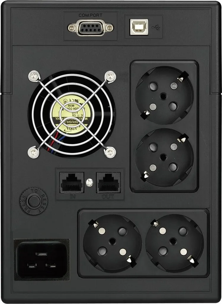 Onduleur PowerWalker SCL 3000VA Line-Interactive 4x PL avec Port USB