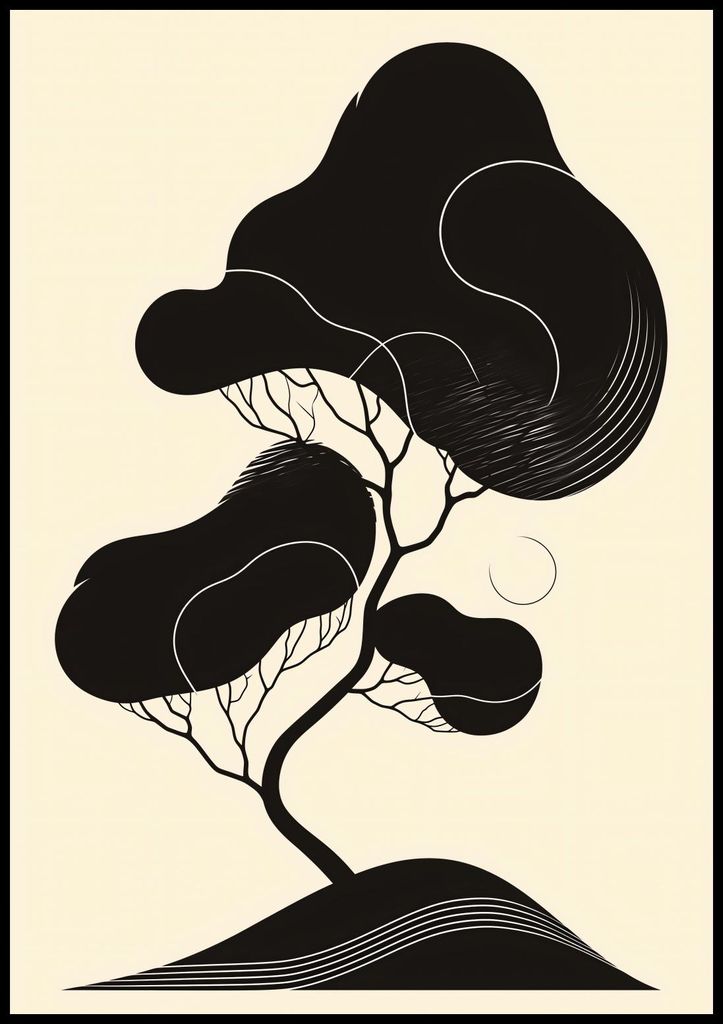 Plakat 70x100cm Echo des Windes