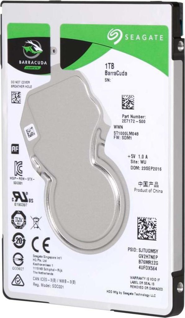 Seagate Hdd Sata 2,5" 1tb 1000gb St1000lm048 Hard Disk Immagine del prodotto 