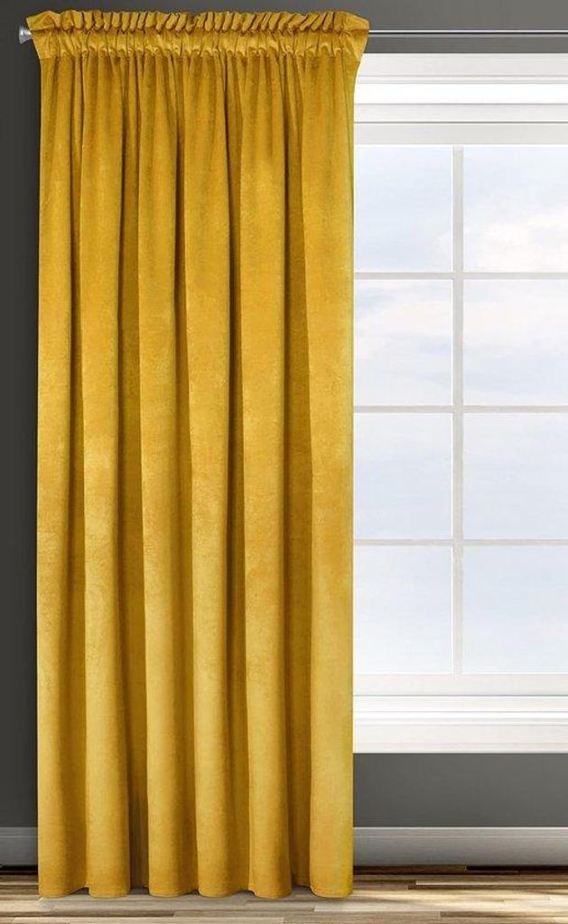 Elegantes Polyester-Gardinenstoff, 140 cm breit, 270 cm lang, Hochwertiger Luxus-Gardinen-Rollenstuhl