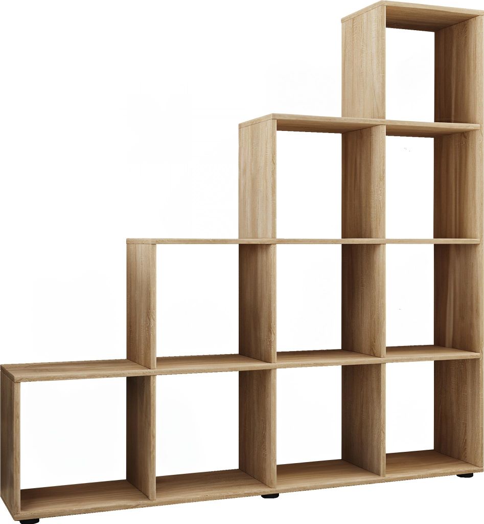 VCM Holzregal stehend | platzsparendes Regal