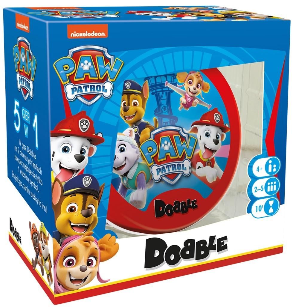 Gra karciana Dobble Spiel Paw Patrol Zdjęcie produktu 