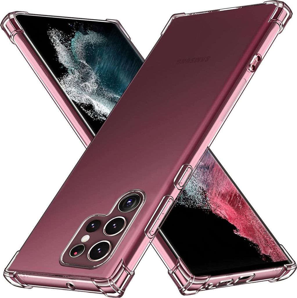 Funda protectora transparente para Samsung Galaxy S22 Imagen del producto 