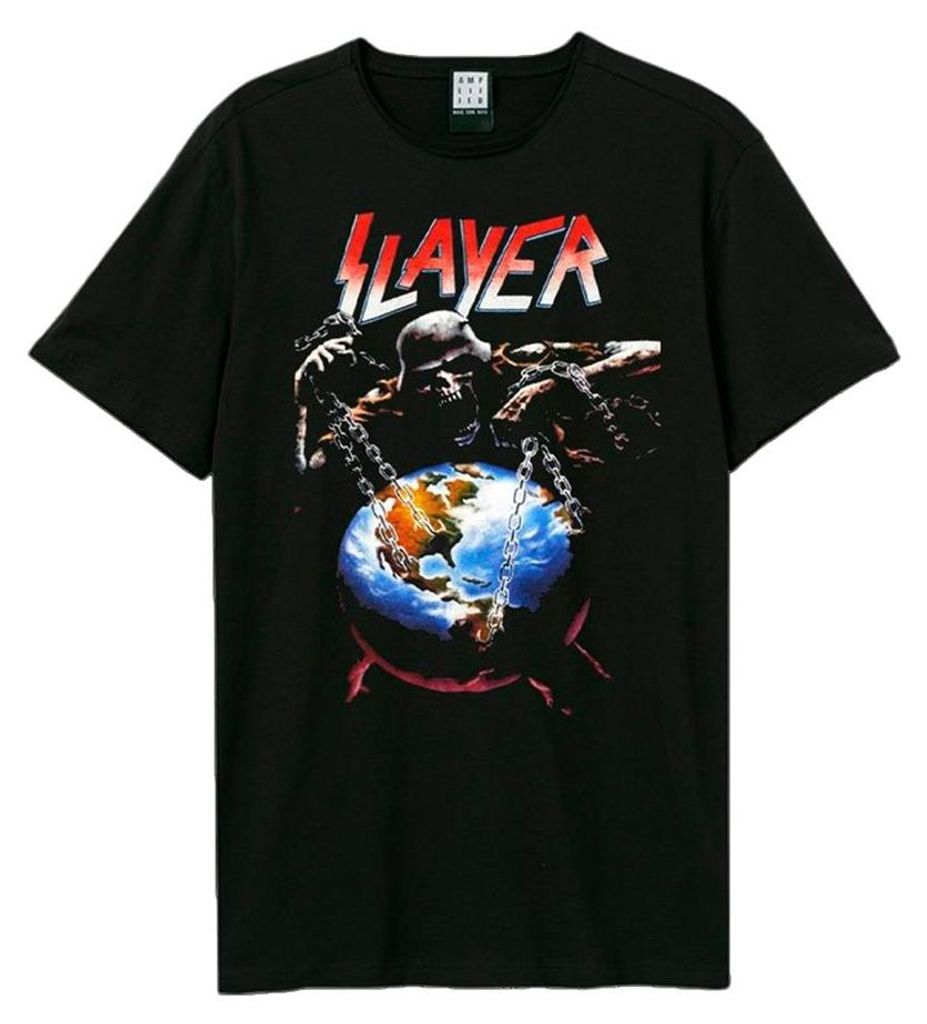 Slayer - T-Shirt für Herren/Damen Uni PH5002 (L) (Schwarz)