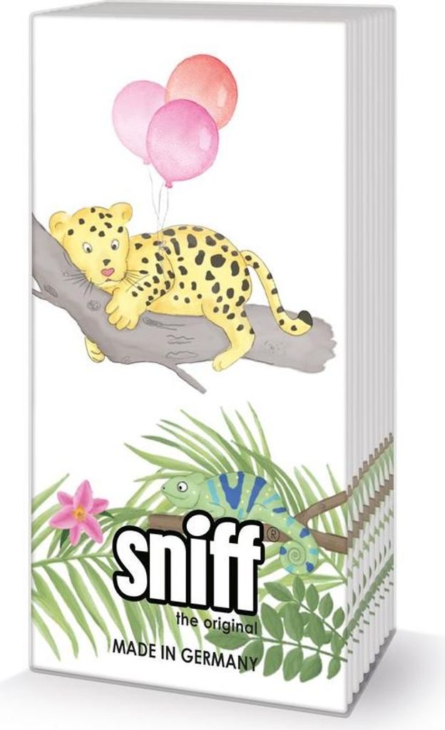 Taschentücher - Happy Leo Sniff