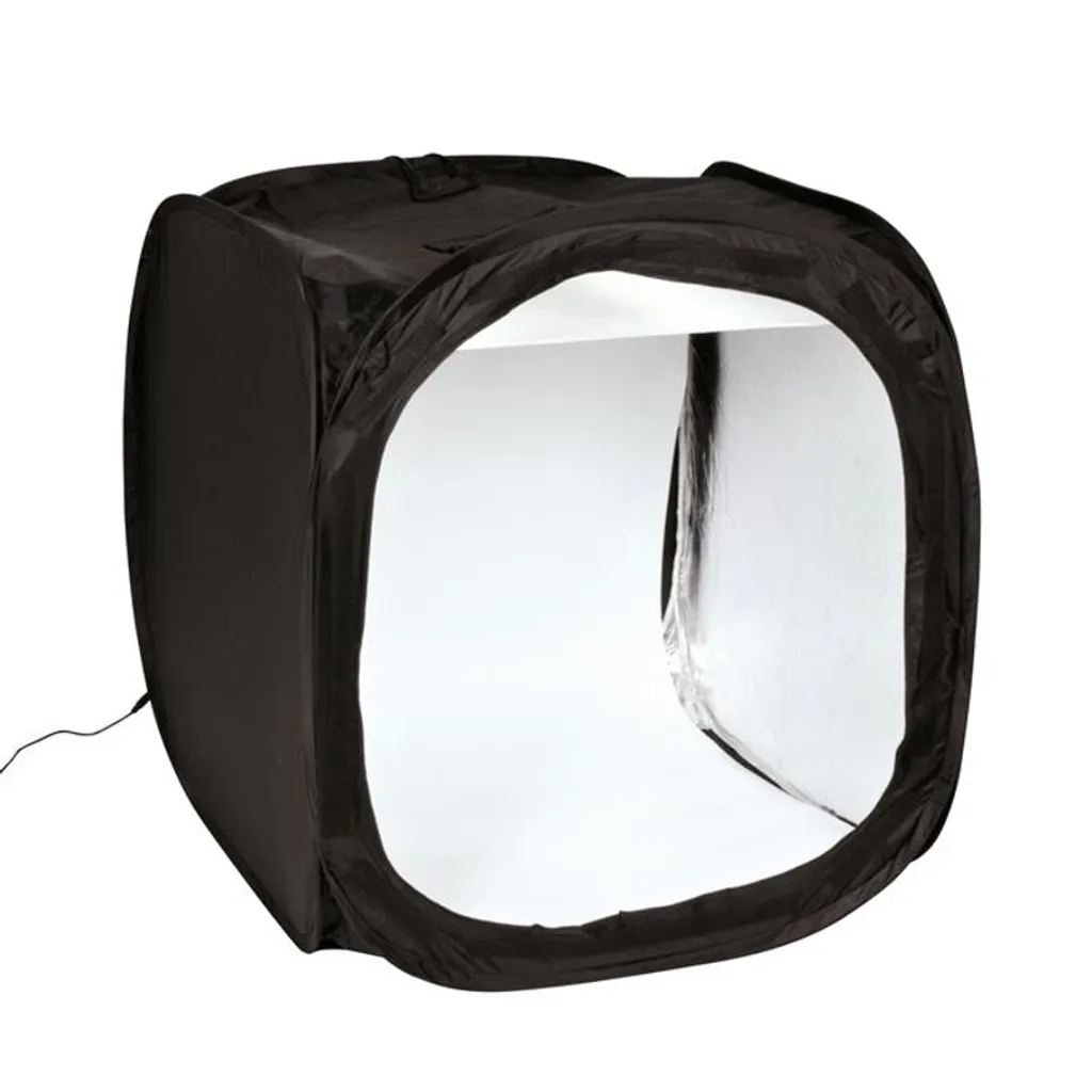 Tente photo DÖRR LB-6575 avec fonds colorés - Studio portable 65x75