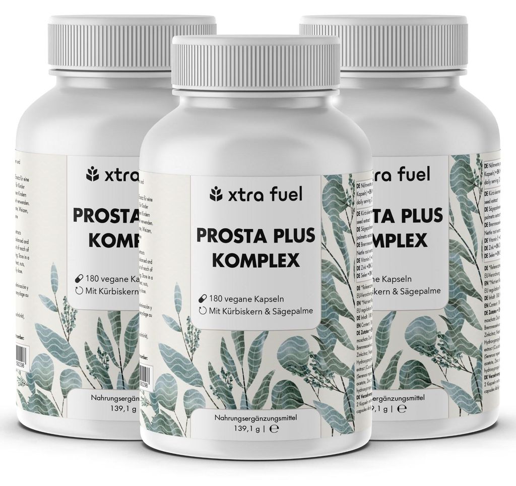 Prostata Kapseln - Prosta Plus Komplex - Effektive Formel Produktbild 