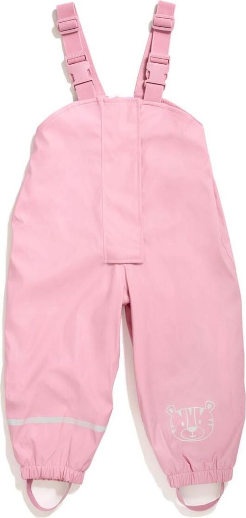 Regenhose für Kinder | mit Fleece gefüttert |  | winddicht Produktbild 1