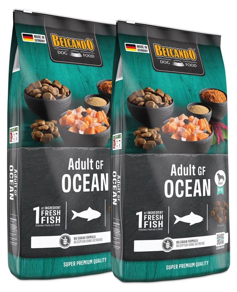 Belcando Adult GF Ocean 2 x 12,5 kg Produktbild 