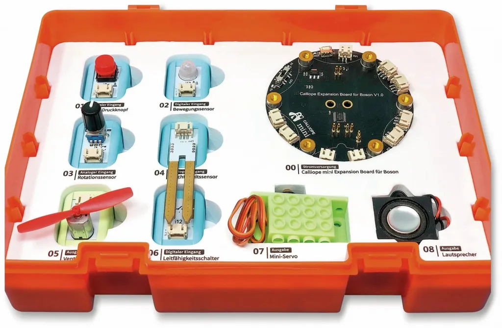 Apprendre la programmation avec DFRobot Boson Starter Kit Calliope mini - 8