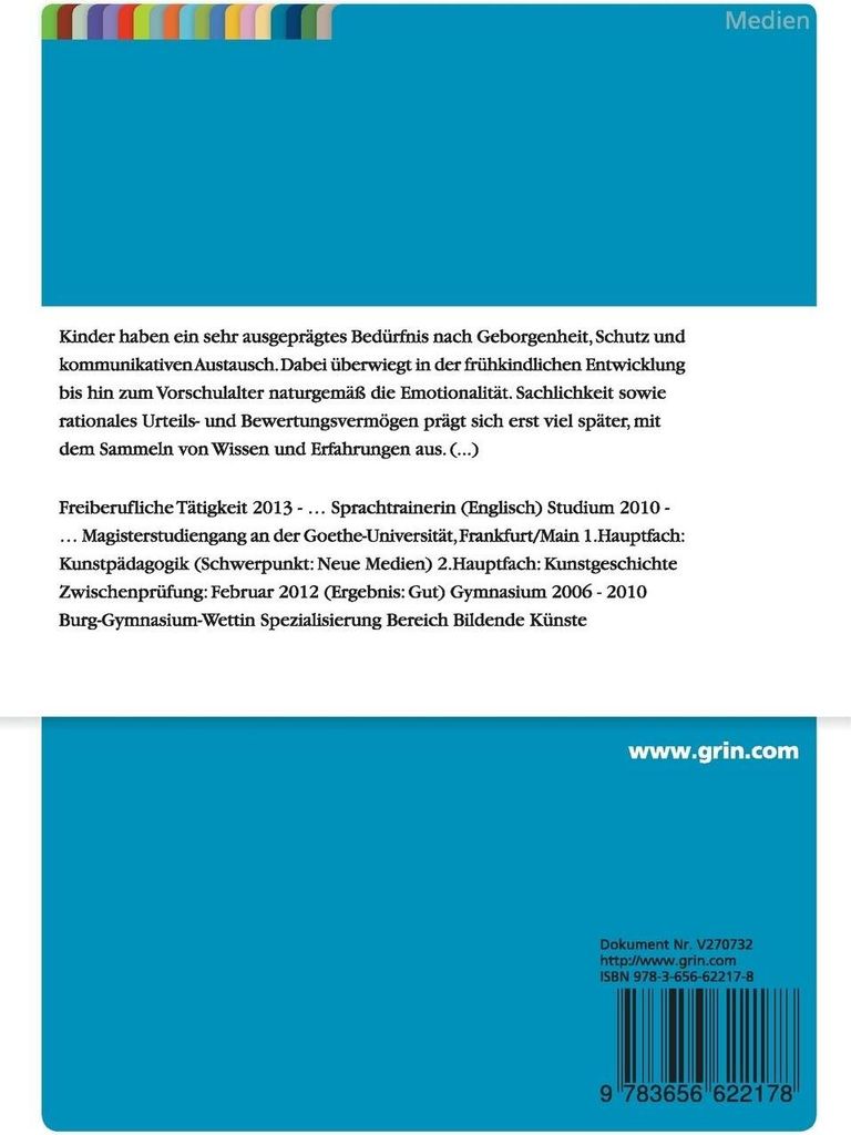 Inwieweit ist es möglich, sexuellen Missbrauch an Kindern in Kinderzeichnungen festzumachen?