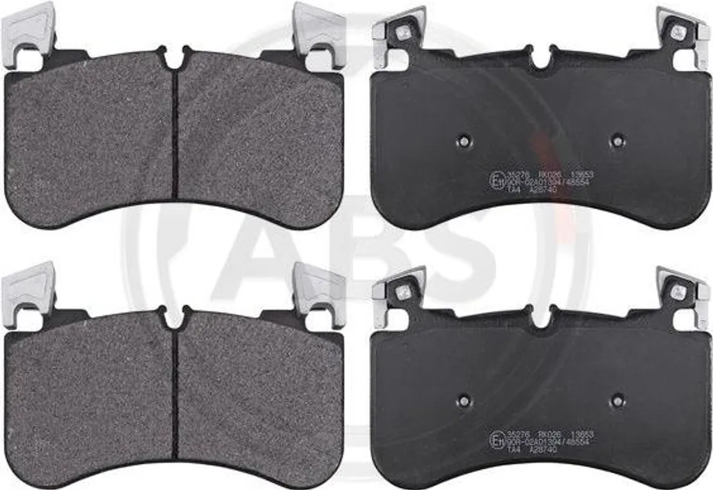 Plaquettes de Frein OE LR110084 : Friction Haute Performance A.B.S. 35276