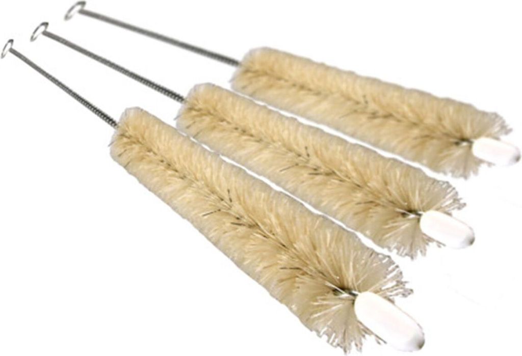 Reinigungsbürste, Putzbürste für Schankhahn, Zapfhahn, Bierhahn, für nw 10mm