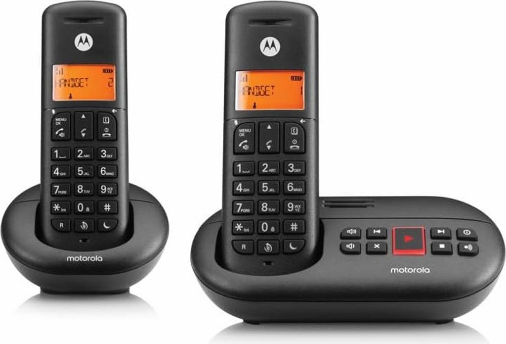 Motorola E212 DUO schwarz Produktbild 