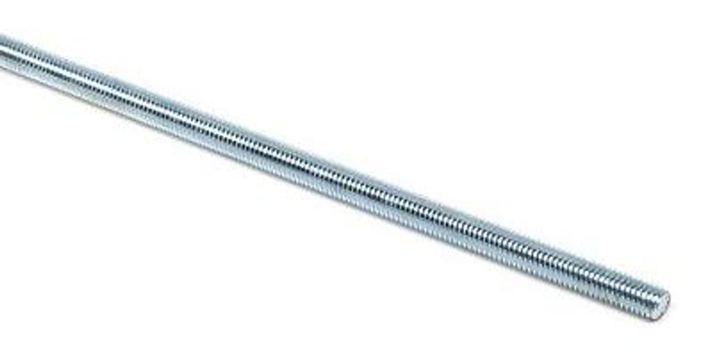 Filetto. barra W. DIN 976 4.8 M12 x 2m ZB - Barra filettata Immagine del prodotto 