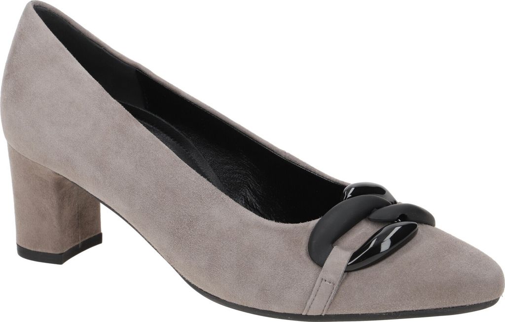 Gabor Klassische Pumps Damen 31373836323335 Grau 40 1/2 EU