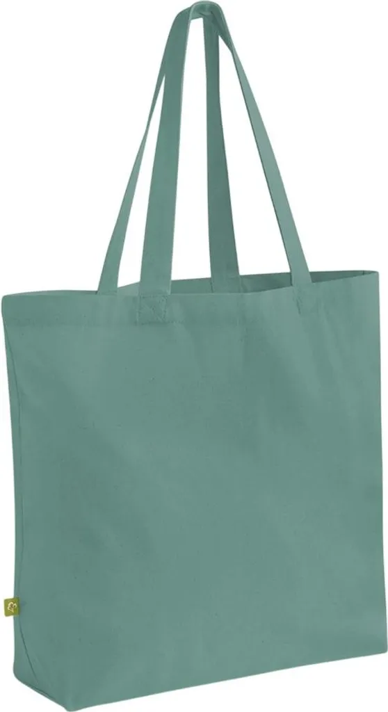 Westford Mill - Borsa per il trasporto, Maxi, Cotonelogico PC8001 (taglia unica) (verde salvia)