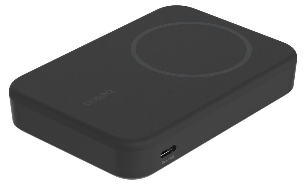 Belkin BOOST Charge Pro Magnet, Powerb.Qi2,15W,8K,sw. Produktbild 