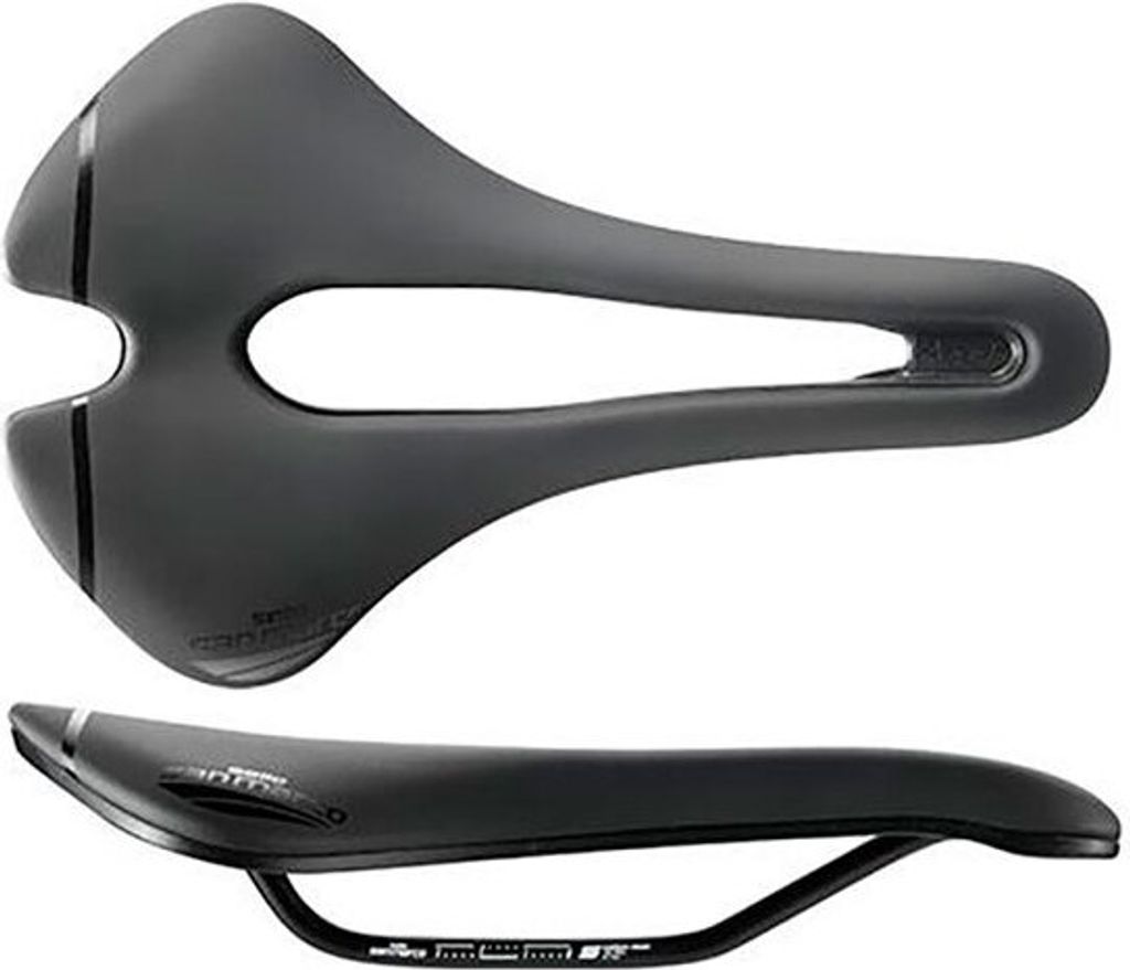 Sattel San Marco Aspide Short Open-Fit Narrow Schwarz Einheitsgröße Rennrad