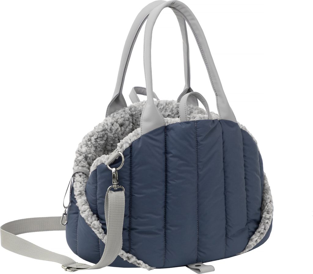 Hundetasche "Sea Shell" 47x29x32 cm | Tragetuch, Tragetasche, Haustier, Transporttasche, Höhenverstellbar | Doggy