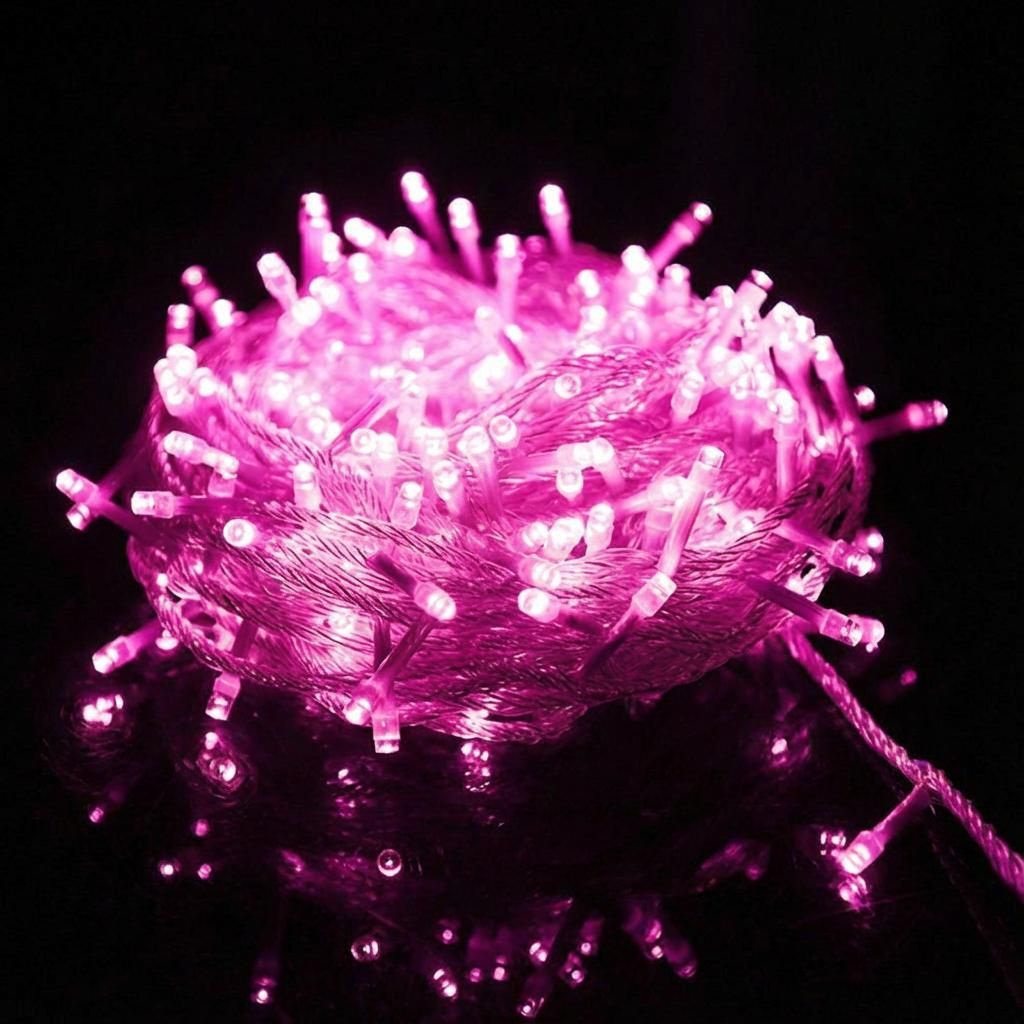 10M 100LEDs 8 modes Chaîne d'éclairage Courant LED Chaîne Image du produit 