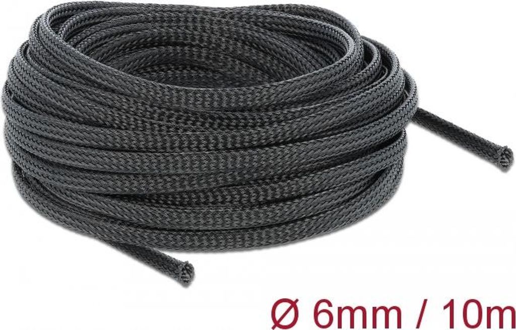 Delock Braided Sleeving - Expandierbare geflochtene Produktbild 