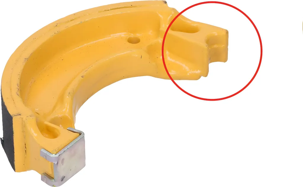 Mâchoires de frein Malossi Brake Power 110x25mm pour frein à tambour