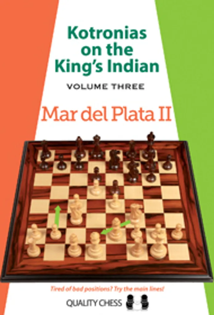 Répertoire Est-Indienne King's Indian Mar del Plata II par Kotronias