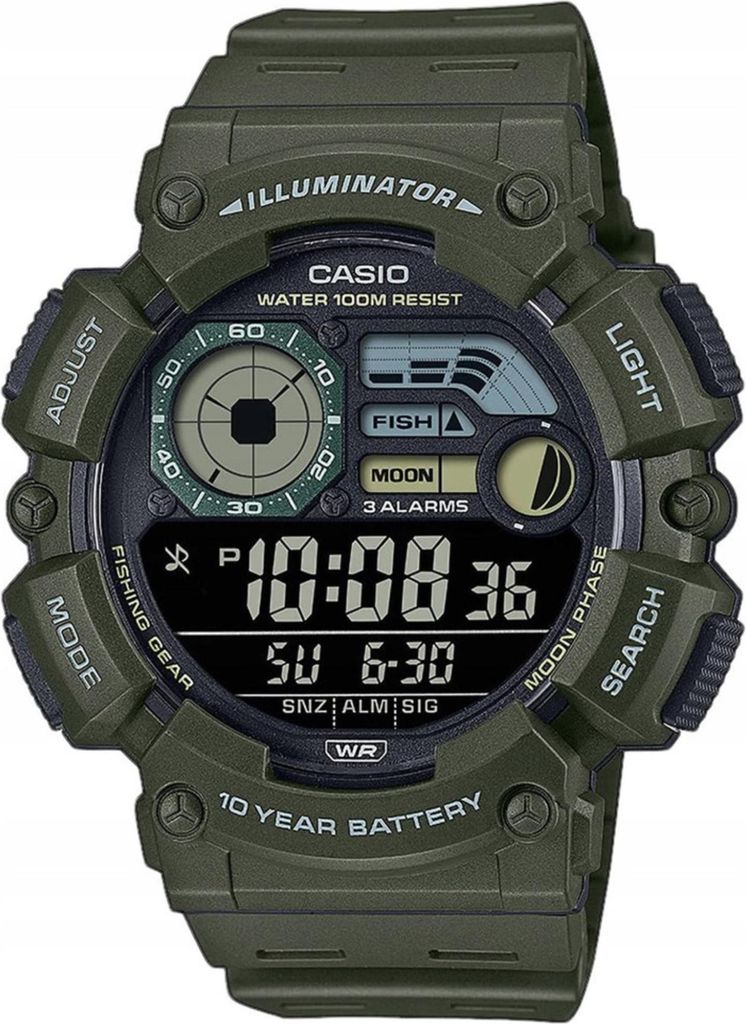 Casio - WS-1500H-3BVEF - Orologio da polso - Uomo - Quarzo Immagine del prodotto 
