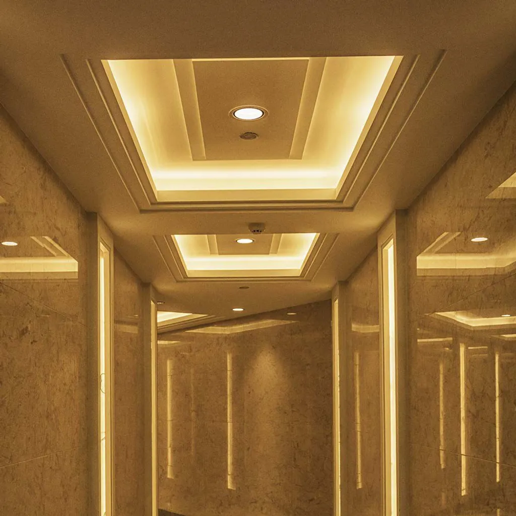 Downlight orientable LED 20W 1408 Lm IP20 réglable blanc 3 teintes