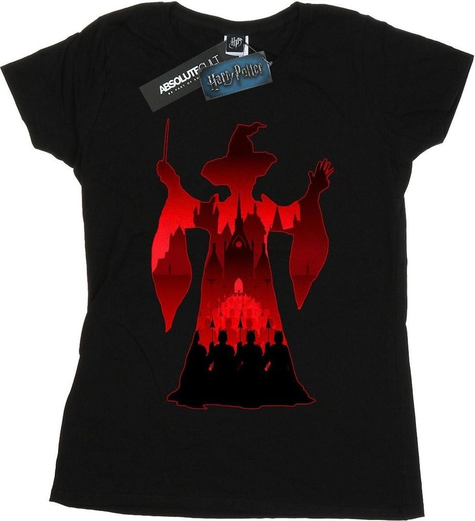 Harry Potter - T-Shirt für Damen BI23387 (XXL) (Schwarz)